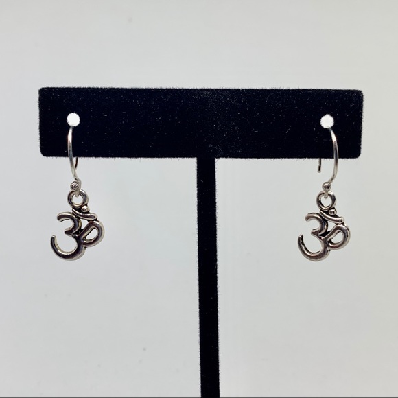Om Earrings - Picture 2 of 3